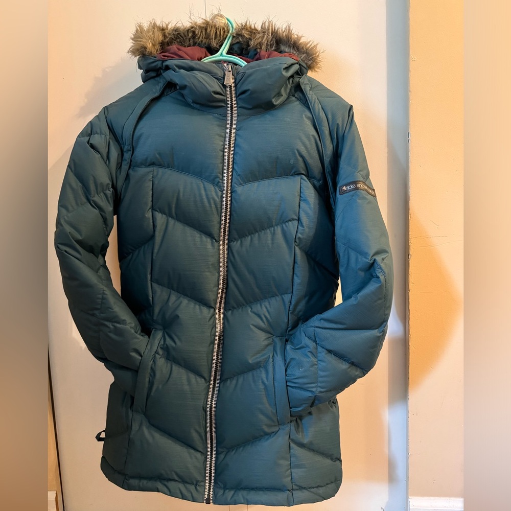 Ride snowboard jacket
